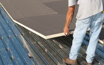 benefits of insulating Surfleet flat roofing