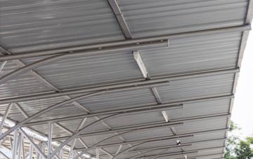 installing Surfleet metal roofing