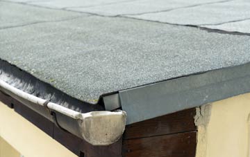 repair or replace Surfleet flat roofing?